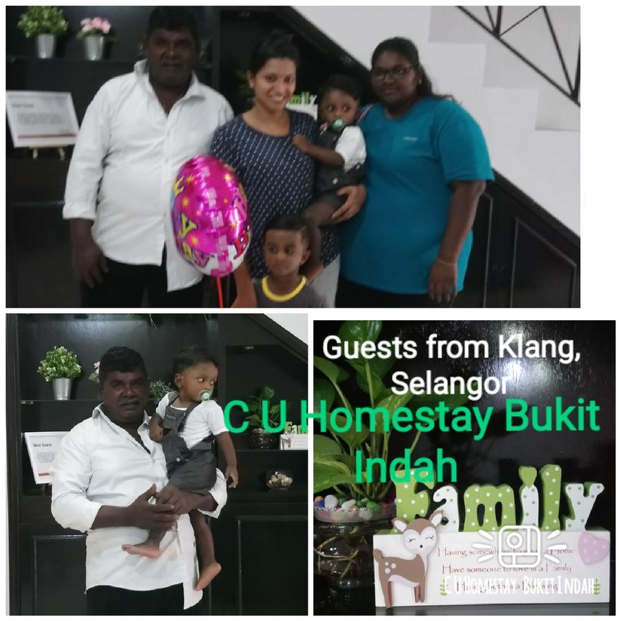 Jb Homestay Bukit Indah Wifi Ciq Mall Legoland Free Parking جوهر بهرو المظهر الخارجي الصورة