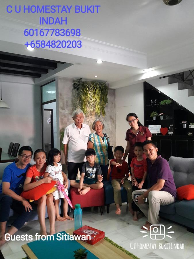 Jb Homestay Bukit Indah Wifi Ciq Mall Legoland Free Parking جوهر بهرو المظهر الخارجي الصورة