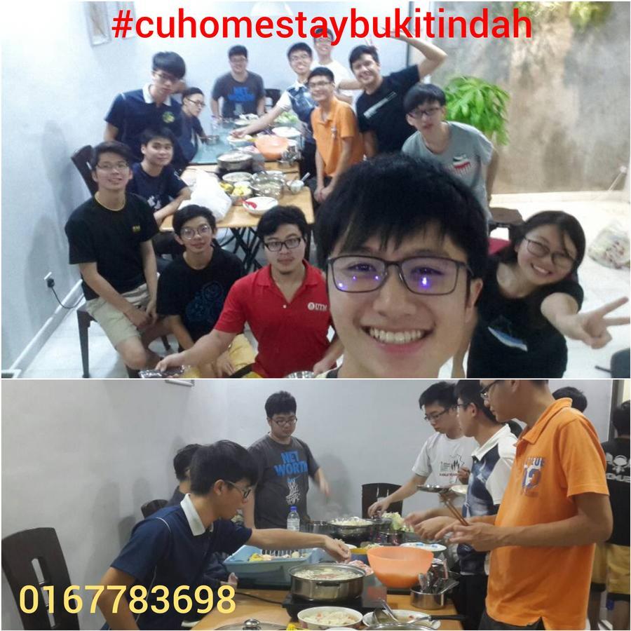 Jb Homestay Bukit Indah Wifi Ciq Mall Legoland Free Parking جوهر بهرو المظهر الخارجي الصورة