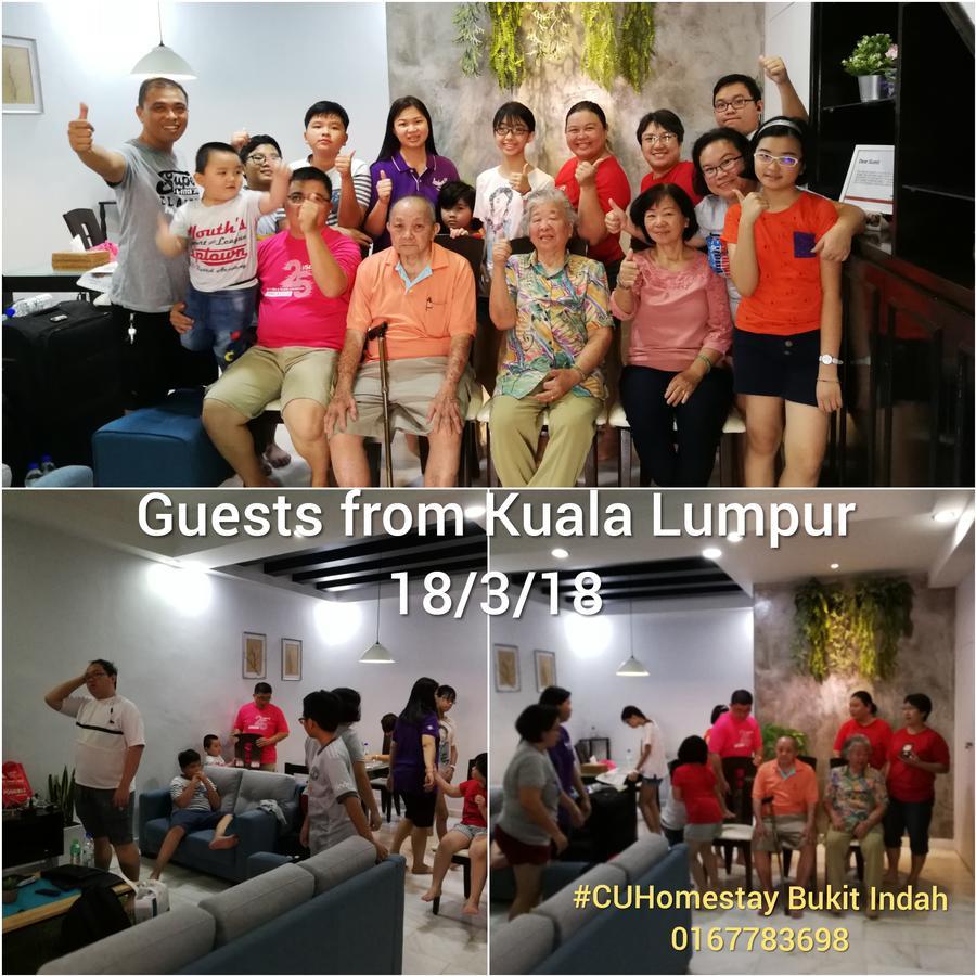 Jb Homestay Bukit Indah Wifi Ciq Mall Legoland Free Parking جوهر بهرو المظهر الخارجي الصورة