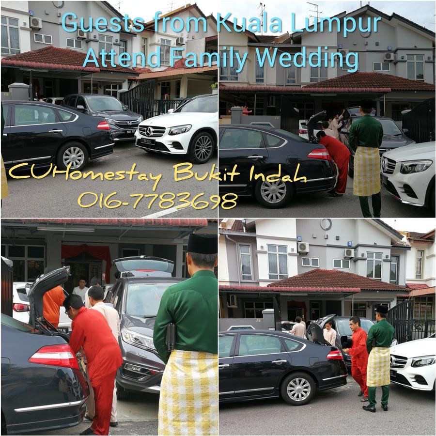 Jb Homestay Bukit Indah Wifi Ciq Mall Legoland Free Parking جوهر بهرو المظهر الخارجي الصورة
