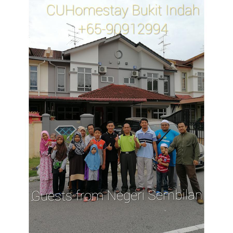 Jb Homestay Bukit Indah Wifi Ciq Mall Legoland Free Parking جوهر بهرو المظهر الخارجي الصورة