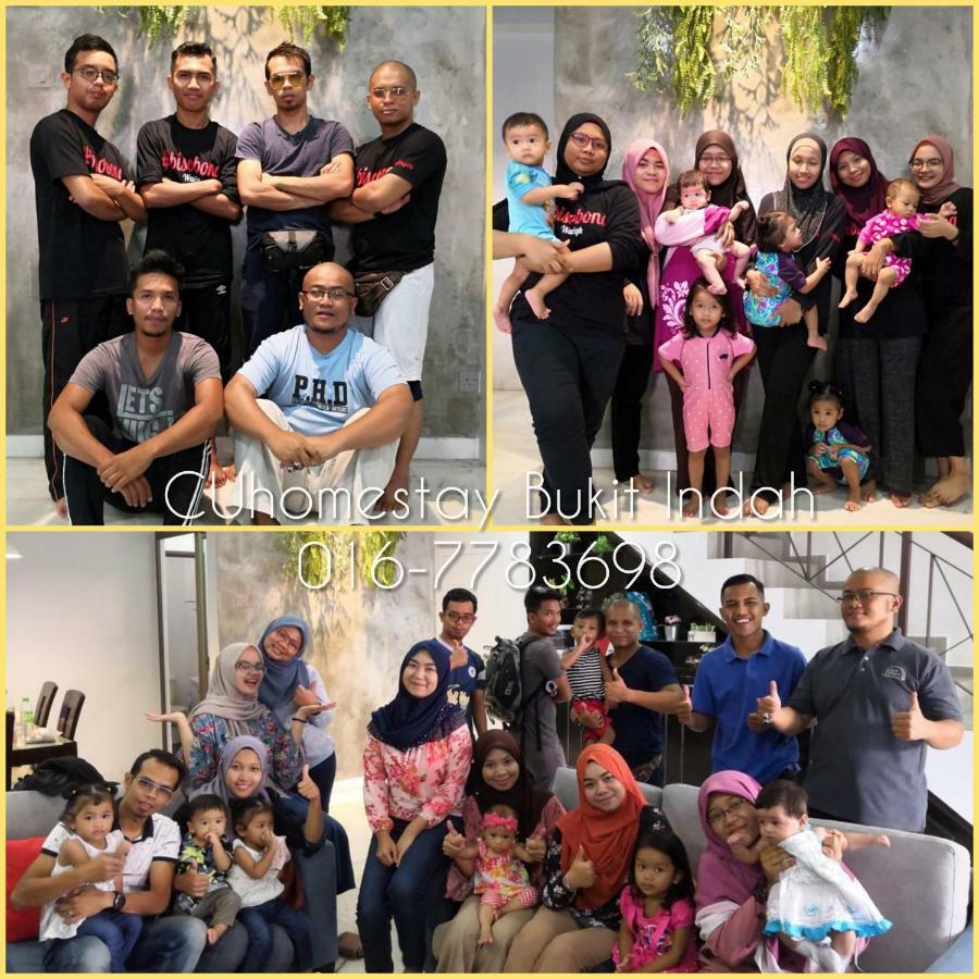 Jb Homestay Bukit Indah Wifi Ciq Mall Legoland Free Parking جوهر بهرو المظهر الخارجي الصورة